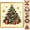 Tree diamond art kits for adults christmas, variant on 2027 DIY Christmas Pearl Diamond Painting Art Kit with Frame, 3D Pearl Art Craft Kits for Adults Beginner, Holiday Gemstone Diamond Dots Beads for Home Wall Decor, Stress Relieving