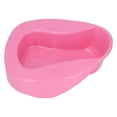 thumbnail image 3 of Elderly Bedpan, Durability Bedpan Toughness  For Home For Pregnant Woman Pink, 3 of 8