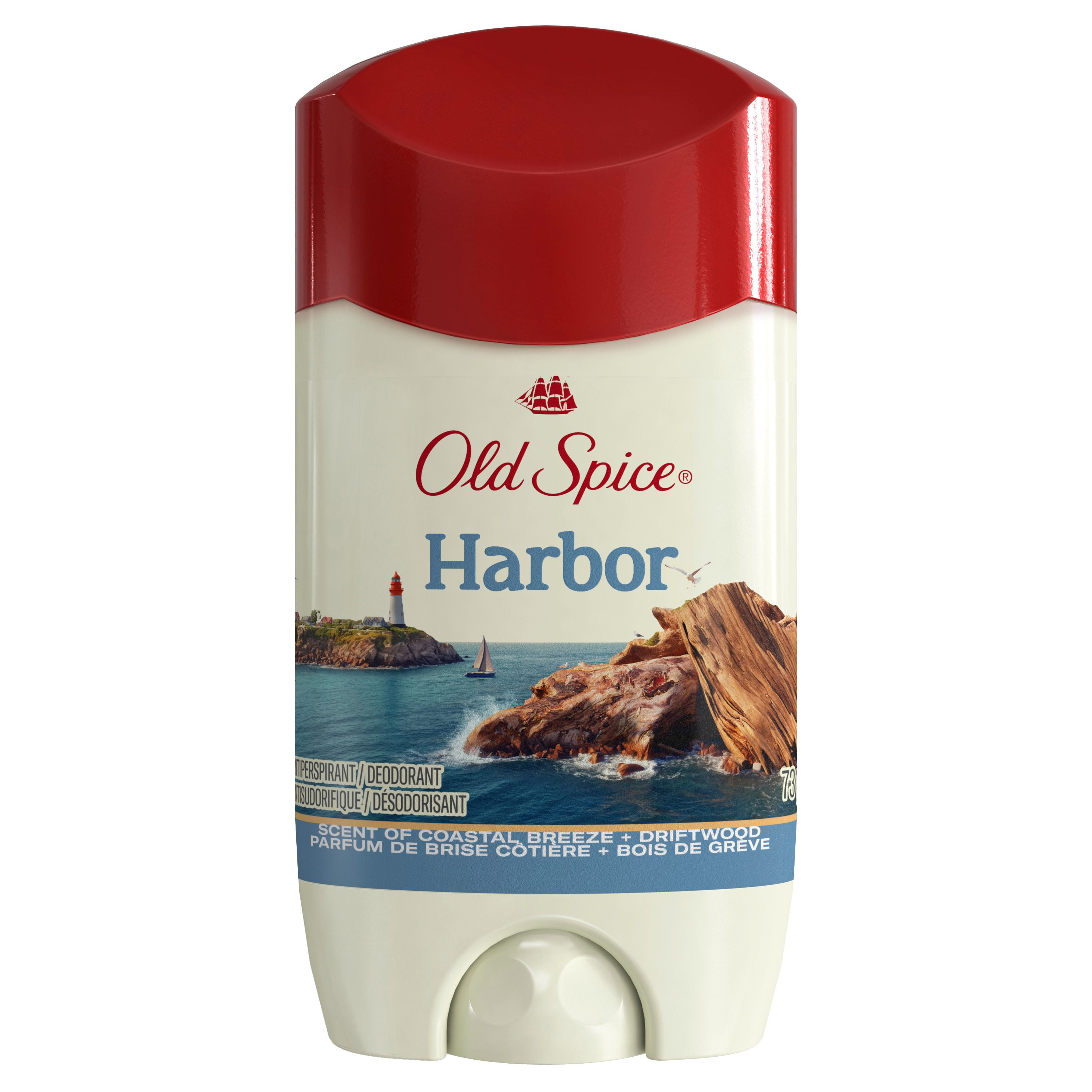 Désodorisant et antisudorifique invisible pour hommes Old Spice, Harbor
