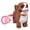 Brown White Black, variant on Soft Safe Electric Plush Toy Dog With Talking Feature And Tongue Out Simulation For Children Ages 3+