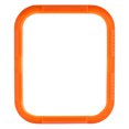 thumbnail image 1 of FRCOLOR Watch Shell 1Pc Stylish Frame Protective Case for POP Bip U Smart Watch Compatible,1.65"X1.5"X0.2", 1 of 5