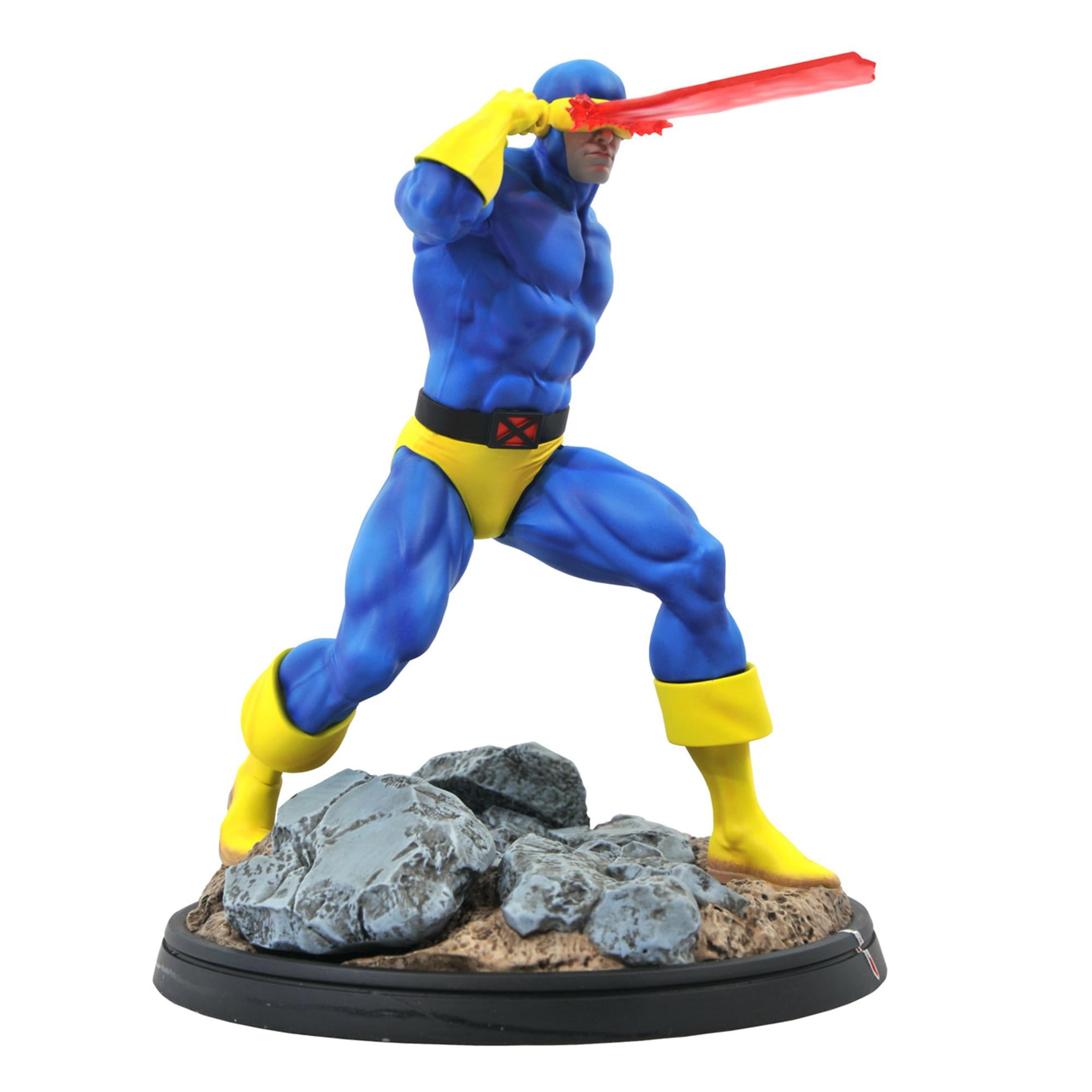 DIAMOND SELECT TOYS Marvel Premier Collection: Cyclops Statue, Multicolor