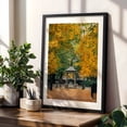 thumbnail image 4 of Tompkins Square Autumn - Manhattan New York Photography Black Framed Wall Art Print 16 x 24 inches, 4 of 8