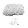 thumbnail image 2 of Competition Soccer Goal Replacement Net With Straps, 6'X4' Portable Steel Soccer Goal Net For Backyard Training Beach, 2 of 6