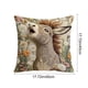 thumbnail image 3 of CaiYueKe Decorative Throw Pillow Cover Cute Embroidery 3D Effect Sofa Bedroom Living Room Home Decor Accent Pillowcase Soft Short Lint Cozy Pillow Cushion Cover Decorative Pillow, 3 of 7