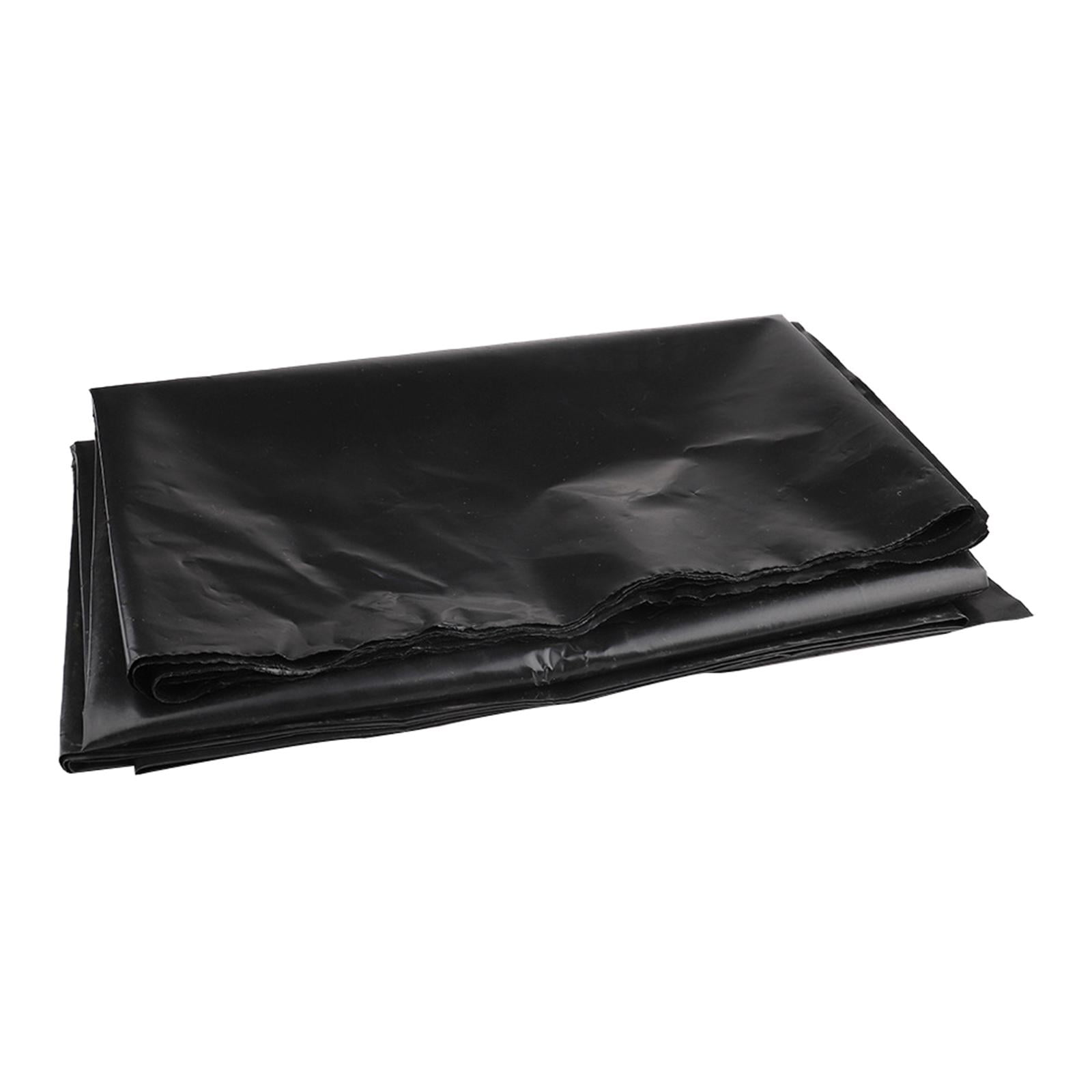 Black HDPE Pond Liner, UV-resistant, Tear-resistant, 1x2m 2x4m 4x4m 9x9m  10x12m, Fish And Plant-friendly, For Pond Construction, Garden And Pond