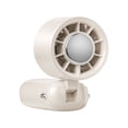 thumbnail image 3 of Ventilador de cuello portátil, mini ventilador de mano personal plegable, recargable por USB, 3 velocidades, para niñas, niños, mujeres, viajes, hogar, oficina, exterior (beige), 3 of 8
