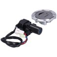thumbnail image 4 of Fuel  Lock, Heavy Duty Motorcycle Lock Set Aluminum Alloy  For Autocycle, 4 of 8