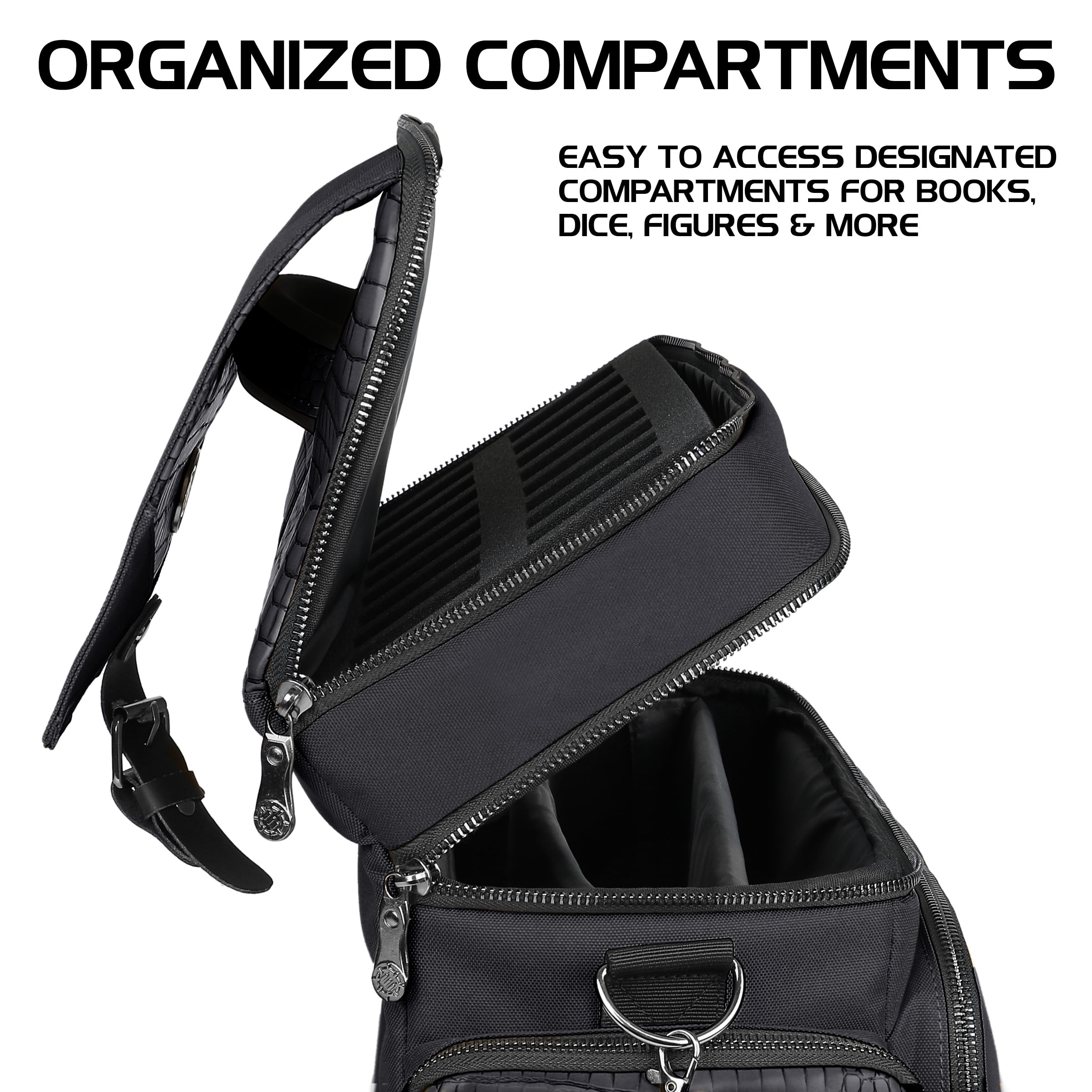 ENHANCE: RPG Travel Case Collector's Edition - Black