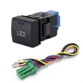 thumbnail image 2 of BSM/LED/Power Switch Button+Tail line for Toyota for Camry for Corolla 2018-2019, 2 of 7
