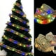 thumbnail image 3 of Cinta navideña de 1 metro, guirnalda de luces de hadas, adorno para árbol de Navidad, decoración navideña, luz decorativa para boda, 3 of 4
