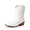 WHITE, variant on Women's Mid-Calf Western Cowboy Boots Embroidered Cowgirl Boots Chunky Low Heel Non-Slip Retro Country Fashion Boots