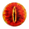 thumbnail image 1 of Lord of the Rings Eye of Sauron Pinback Button Pin, 1 of 5