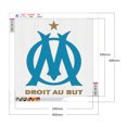 thumbnail image 2 of Kits de pintura de diamante 5D DIY, logotipo de equipo, taladro redondo completo, decoración de pared, manualidades, 2 of 9