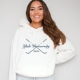 thumbnail image 6 of Yale University Golf Clubs - Women's Graphic Hoodie, 6 of 7