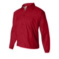 thumbnail image 3 of Augusta Sportswear Blouson d'Entraîneur en Nylon pour Hommes/doublé, S, Rouge, 3 of 4