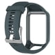 thumbnail image 3 of Cateissary Reemplazo de correa de reloj de silicona para Smart Wristband correa de para 2 3/Runner 2 3/Spark 3/Adventurer Relojes inteligentes azul marino, 3 of 6