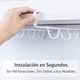 thumbnail image 4 of Organizador de Tazas Bajo Alacena, Blanco, Soporte Colgante para Cocina, Maximiza Espacio de Almacenamiento, 4 of 7