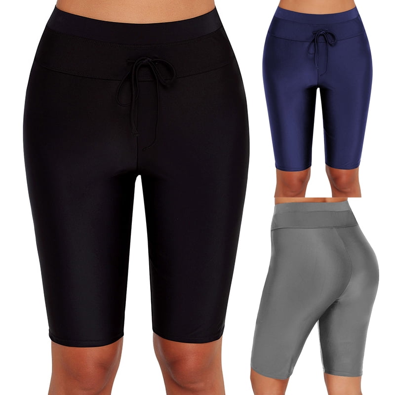 womens swim bike shorts