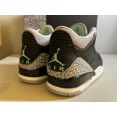 thumbnail image 3 of Ni - ke Air Jordan 3 Retro CT8532-031 Green Glow Men’s Size 9, 3 of 5