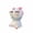 E005- Sky Blue, variant on Cute Animal Shaped Squeeze Toys, Relaxation Toys Adults, Relaxation Squeeze Toys, Relaxation Toys, 8Cm 4X2X4 in Sky Blue Pop Out Eye Dragon Squeeze, 1 Single Piece Light Blue