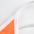 thumbnail image 5 of TANBOM Men's Nylon Thong Sexy Underwear Soft Big Pouch Breathable Tagless Orange L, 5 of 6