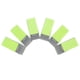 thumbnail image 2 of Elastic Luggage Straps Car Extinguisher Fixed Bands Vehicle Storage Wear-Resistant 6Pcs, 2 of 3