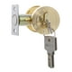 thumbnail image 1 of Cerradura de puerta con llave de aleación de zinc de un solo cilindro para dormitorio, 1 of 4