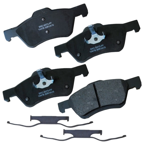 Disc Brake Pad Set Fits select: 2010-2011 FORD ESCAPE XLT, 2010-2011 MERCURY MARINER