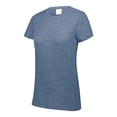 thumbnail image 2 of LADIES TRI-BLEND TEE, 2 of 2