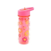 Your Zone 14-Ounce Tritan Double Wall Hydration Bottle with Straw Lid, Pink