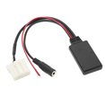 thumbnail image 4 of AUXUSB Adapter,Car Radio Adapter Bluetooth Car Bluetooth Microphone Handsfree Phone Call Connector Achieve More, 4 of 14