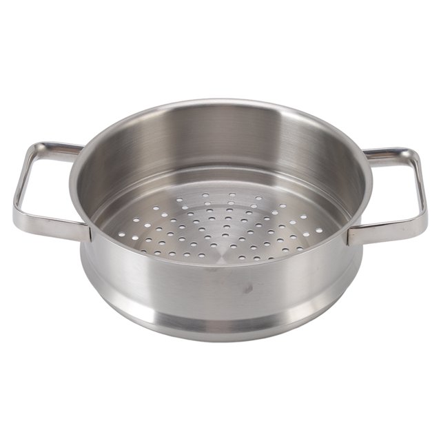 Plato De Vapor Apilable Cesta De Vapor Redonda Retención Nutricional De Gran Capacidad Con Asa Para Mariscos ANGGREK Otros
