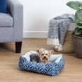 thumbnail image 2 of Vibrant Life Small Cuddler - Blue Lattice, 2 of 4