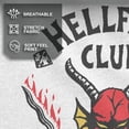 thumbnail image 4 of Netflix Boy's Stranger Things Welcome to the Hellfire Club Graphic T-Shirt, 4 of 9