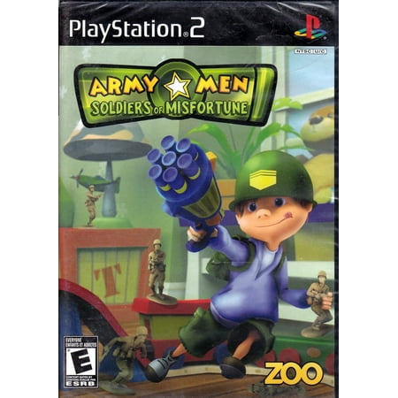 Army Men Soldiers of Misfortune - PlayStation 2