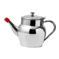 thumbnail image 1 of Botella dispensadora de aceite de acero inoxidable, recipiente para vinagre, contenedor de almacenamiento de aceite con fino 1500 ml, 1 of 9