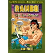 Angle View: Rambo: Up in Arms (DVD)