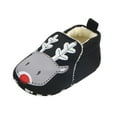 thumbnail image 4 of Infant Baby Boy Girl Elk Bear Cartoon Soft Bottom Shoes Kids Prewalker Sneakers Shoes First Walkers, 4 of 6