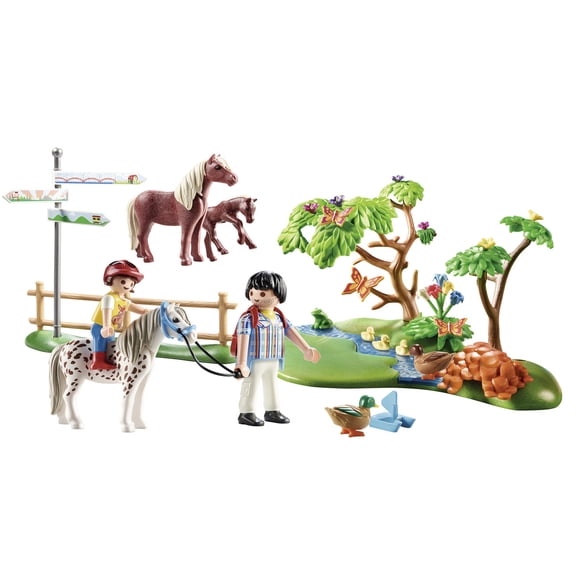 PLAYMOBIL Adventure Pony Ride