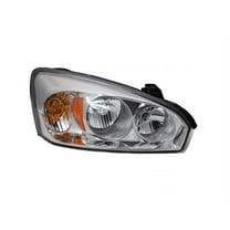 Right Headlight Assembly - Compatible with 2004 - 2008 Chevy Malibu 2005 2006 2007
