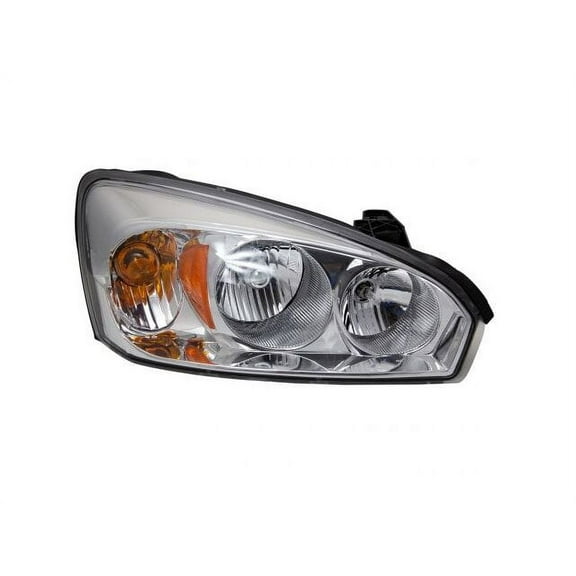 Right Headlight Assembly - Compatible with 2004 - 2008 Chevy Malibu 2005 2006 2007