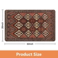 thumbnail image 3 of Experience Ultimate Comfort: Boho Bathroom Rugs, 20x32in, Non-Slip, Ultra Soft, High Absorbency, Machine Washable - Luxury Floor Mat for a Divine Shower, 3 of 5
