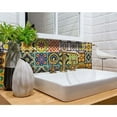 thumbnail image 2 of 7" X 7" Euro Mosaic Peel and Stick Removable Tiles, 2 of 9
