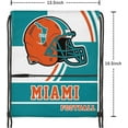 thumbnail image 5 of Football Drawstring Backpack, Football Drawstring Bag for Women Men, Best Football Gift For Men Women Football Fans., 5 of 5