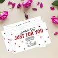 thumbnail image 3 of Koyal Wholesale 60 Pre-Printed DIY Scratch-Off Vouchers Couples Date Cards, Hearts, Valentine's Day Love Coupons, 3 of 5