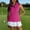 Hot Pink, variant on Womens Sleeveless Golf Shirts Polo Tank Tops, Yoga Active Jacket Vest Golf Tops