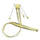 thumbnail image 5 of Pinza de Pelo de Metal para Mujer Yuyangstore Horquilla Amarillo, 5 of 8