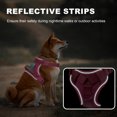 thumbnail image 2 of Auroth Dog Harness for Medium Dogs, No Pull Dog Harness, Reflective Harness Medium Size Dog, Adjusatble Pet Vest Harness, 2 of 9