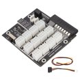 thumbnail image 2 of Mining GPU Breakout Board, 12 Port 12V Power Module Flash LED 12 Port Mining Breakout Board  For 1400W 1600W PSU For GPU For  500W 800W, 2 of 8